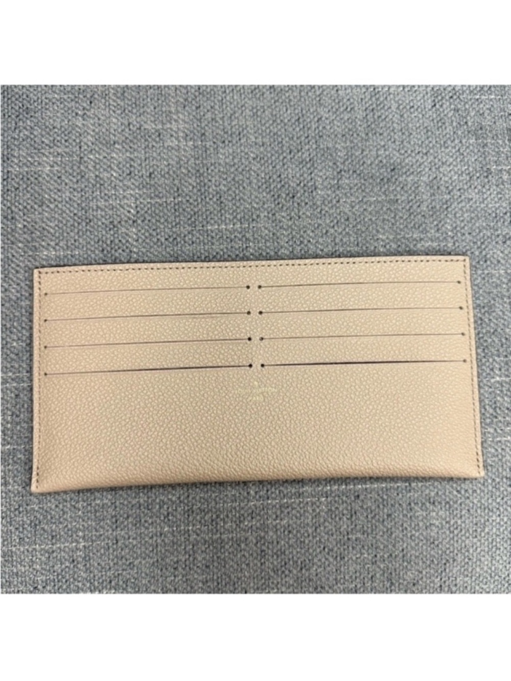 Louis Vuitton credit card holder Empreinte leather